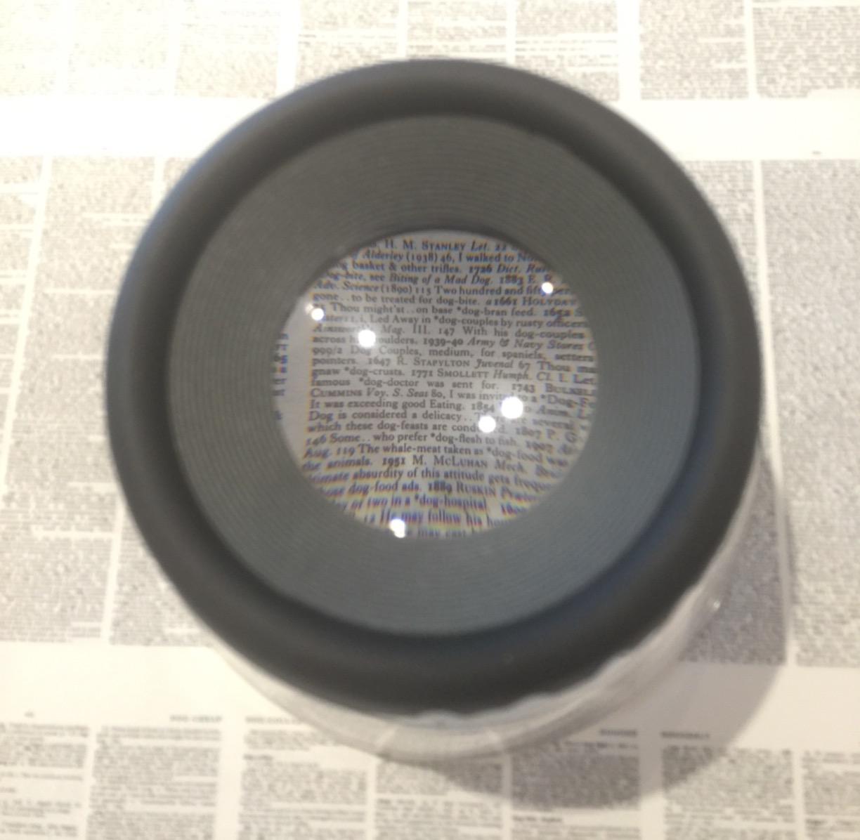 Carson LumiLoupe Plus 10.5x Power Focusable Stand Loupe Magnifier (LO-10) customer photo 2