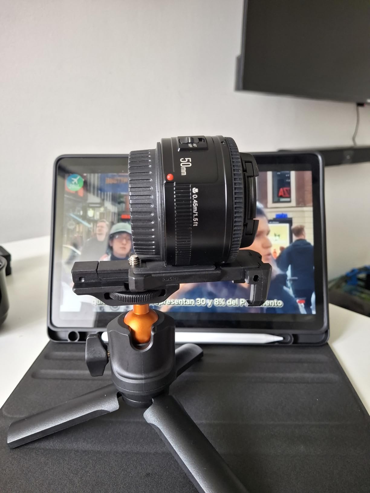 YONGNUO YN50mm F1.8 Lens Large Aperture Auto Focus Lens Compatible with Canon EF Mount Camera customer photo 1