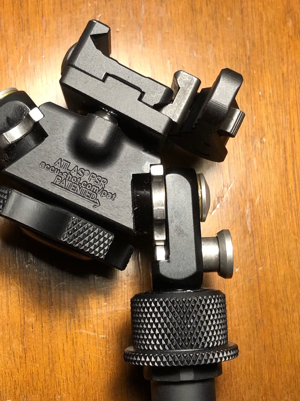 Accu-Shot Atlas BT46-LW17 PSR Standard Height Bipod with ADM 170-S Lever customer photo 2