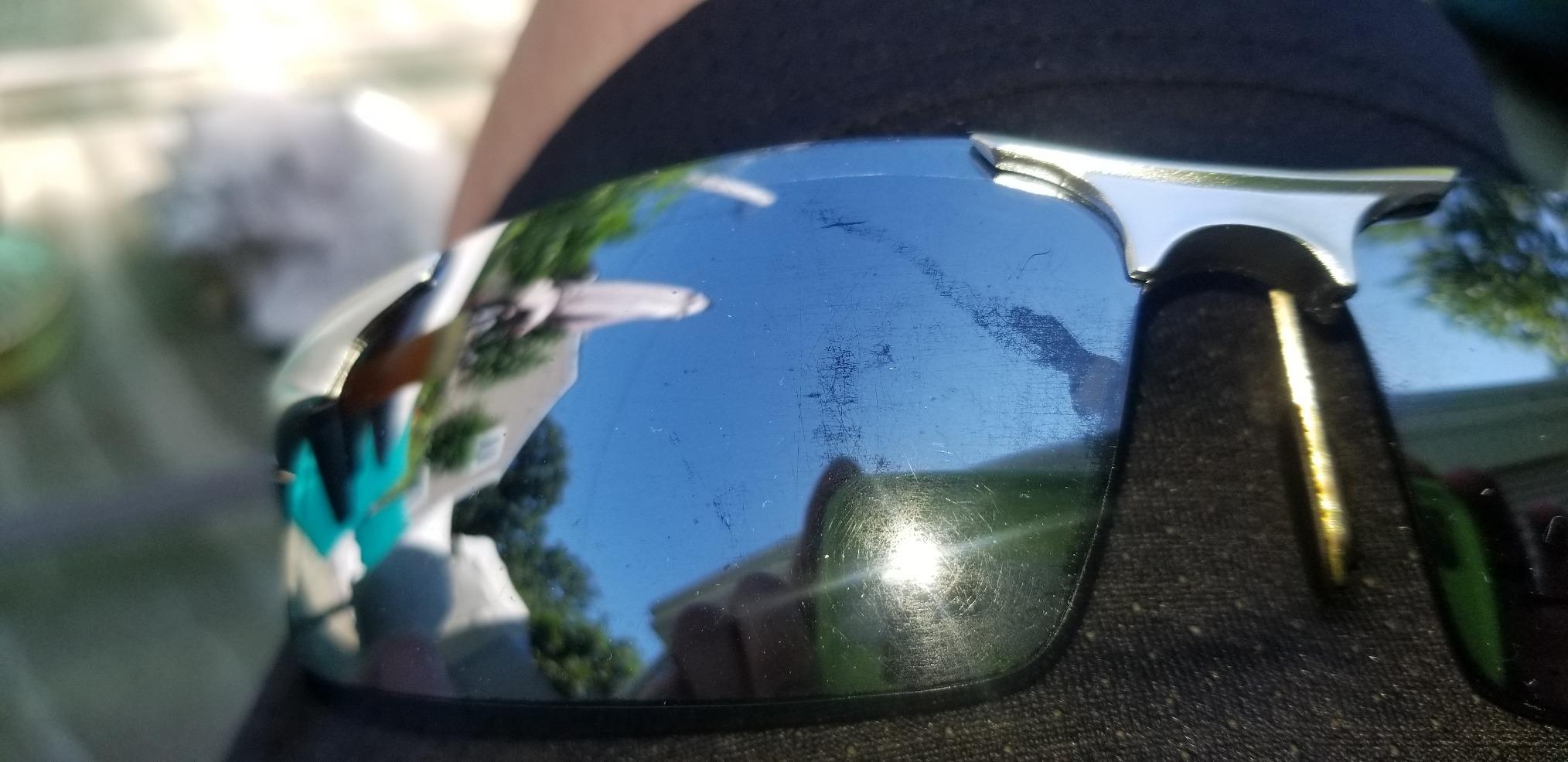 DUCO Mens Sports Polarized Sunglasses UV Protection Sunglasses for Men 8177 | Premium Al-Mg Frame Lightweight, Sturdy, Anti-Slip, Wrap-Around, Polarized Lenses Cut Glare For Driving, Fishing, Hiking customer photo 1