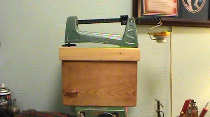 RCBS M500 Mechanical Reloading Scale - 505 Grain Capacity - Green customer photo 2