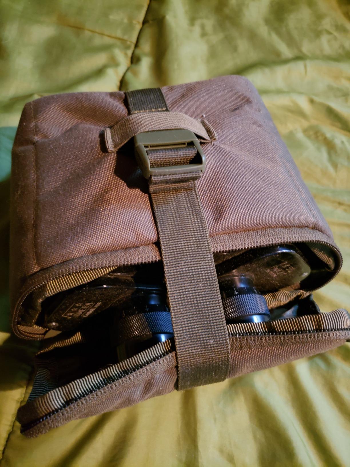 Condor Elite - Binocular Pouch Black customer photo 1