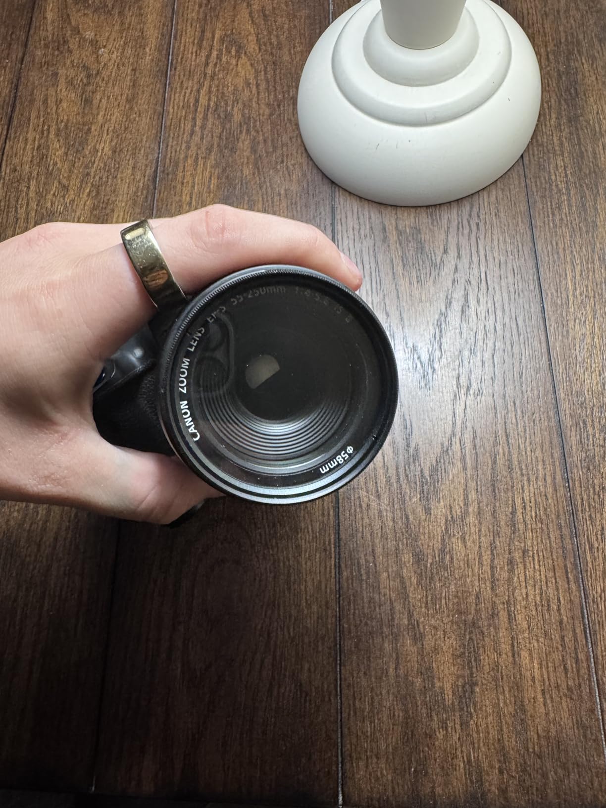 Amazon Basics UV Protection Camera Lens Filter 58mm customer photo 2