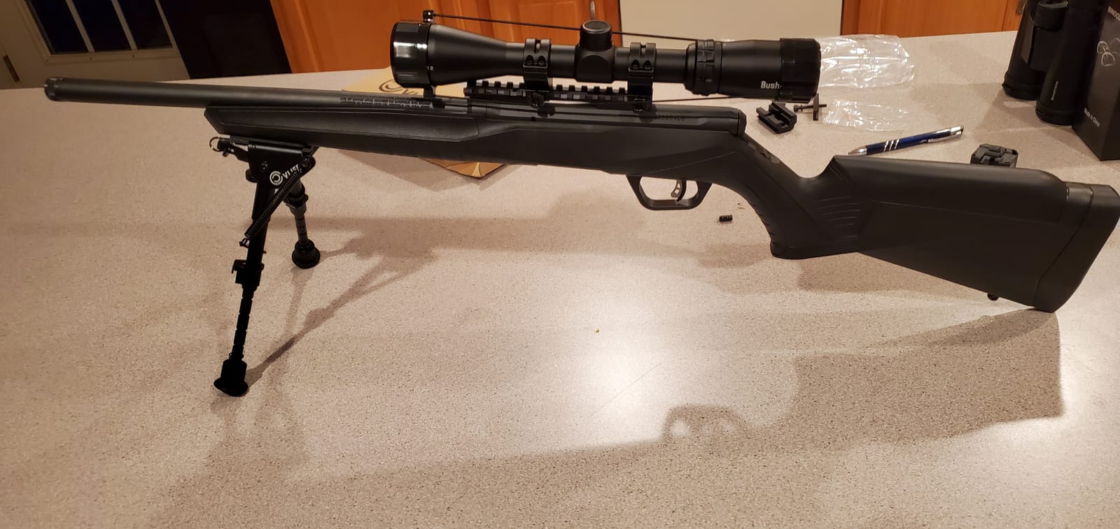 Vortex Optics Crossfire II Second Focal Plane, 1-inch Tube Riflescopes | SD Optics, Capped Turrets, Fully Multi-coated Lenses, Multiple Reticle Options - Unlimited, Unconditional Warranty customer photo 2