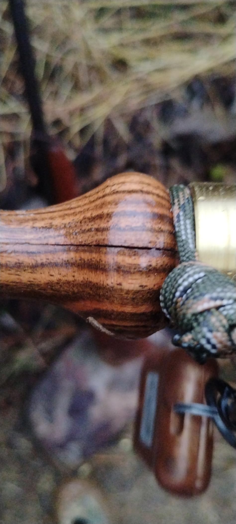 Echo Diamondwood Timber Double Reed Duck Call Bocote customer photo 2