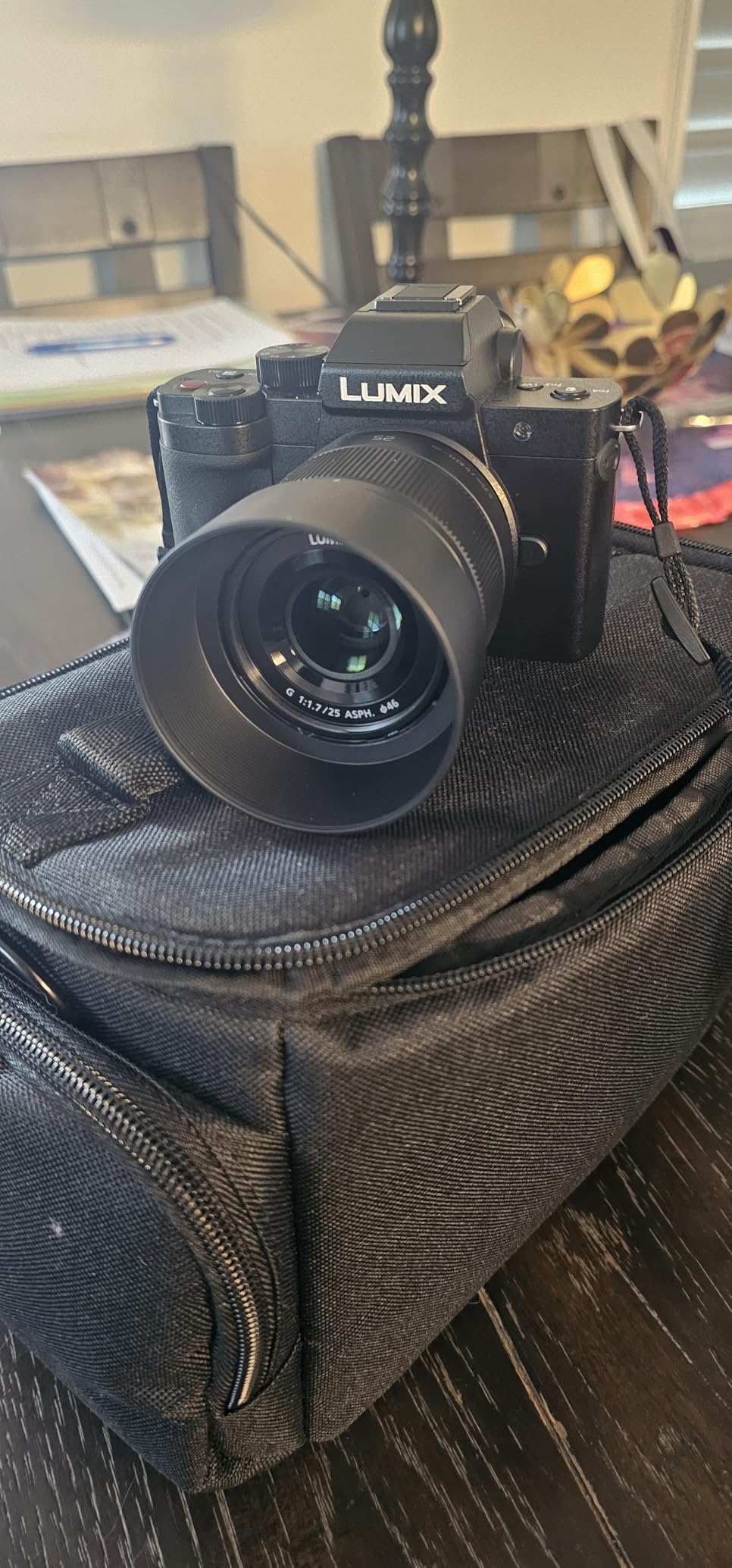 LUMIX G Lens, 25mm, F1.7 ASPH, Mirrorless Micro Four Thirds, H-H025K customer photo 1