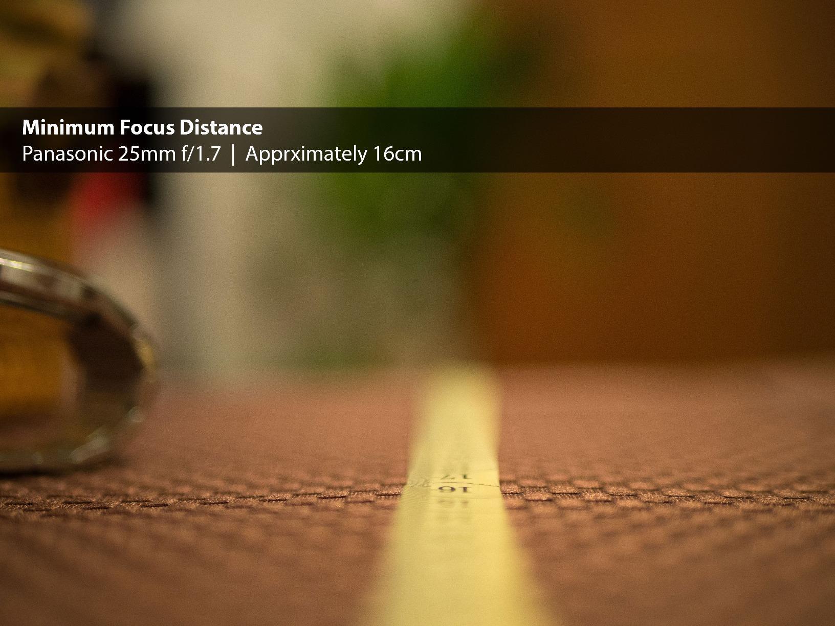 LUMIX G Lens, 25mm, F1.7 ASPH, Mirrorless Micro Four Thirds, H-H025K customer photo 2