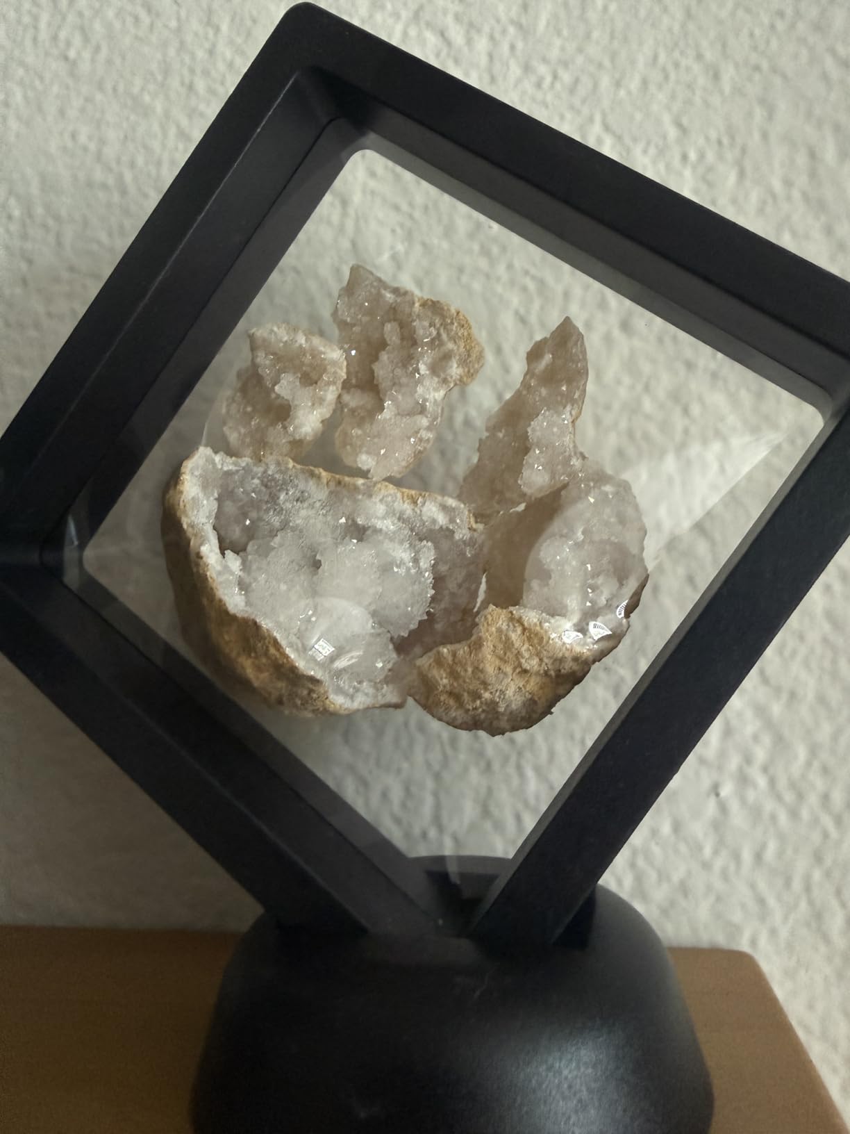 National Geographic Break Open 10 Premium Geodes for Kids Ages 8-12 | Safety Goggles, Real Crystal Geodes, Geology Science Kit, Break Your Own Geodes, STEM Activity, Birthday Gift customer photo 2