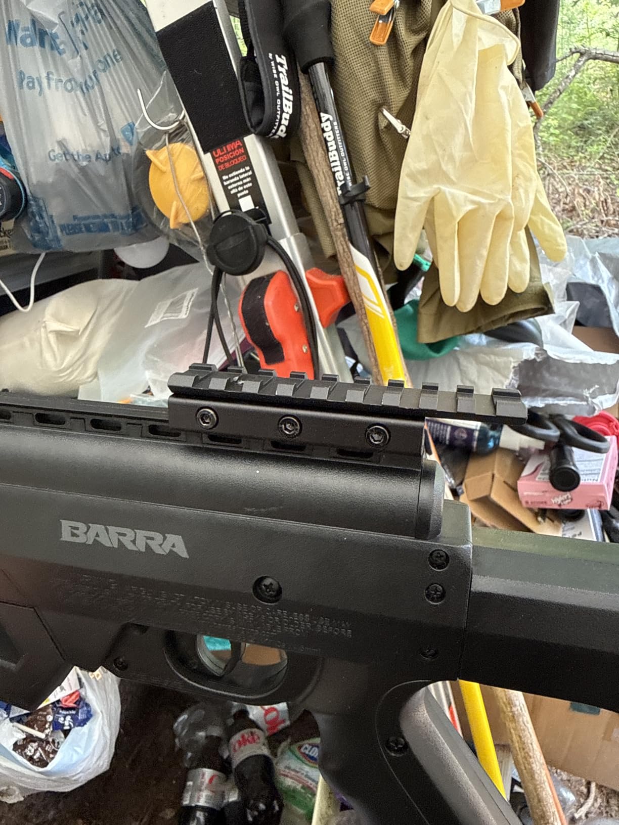 Barra Air Guns Sportsman 900 BB Gun Rifle for Adults, Pellet Rifles for Hunting, 177 Caliber Airgun with Rifle Scope - Shoot Pellets & BBS, 800 FPS customer photo 1