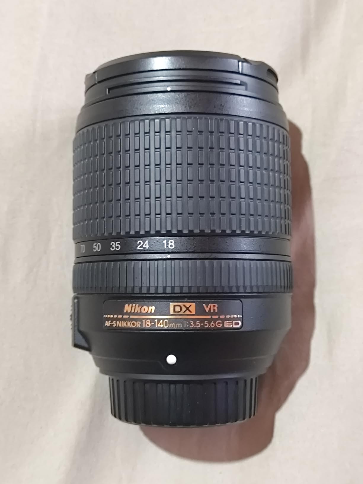Nikon AF-S DX NIKKOR 18-140mm f/3.5-5.6G ED Vibration Reduction Zoom Lens with Auto Focus for Nikon DSLR Cameras (Renewed) customer photo 1