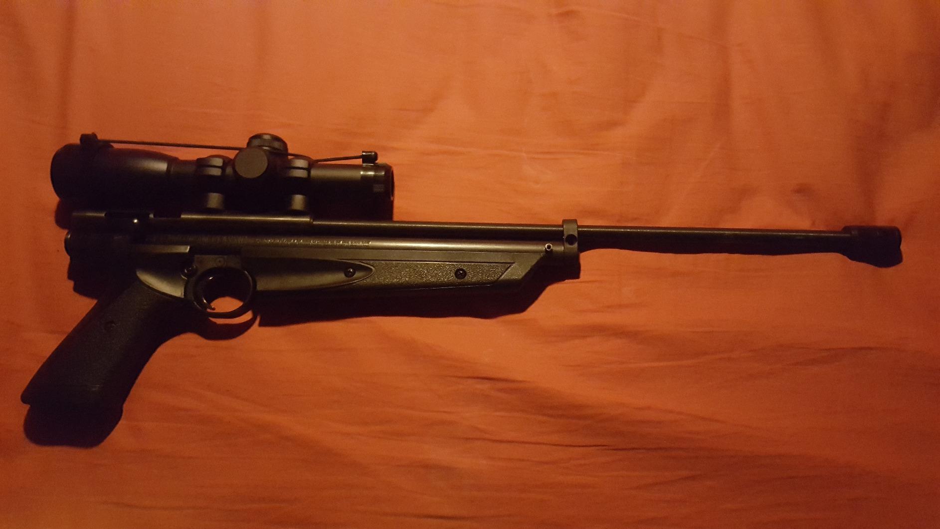 Hammers Elite Compact Lightweight Handgun Revolver Pistol Scope 2X20 w/Weaver Rings customer photo 1