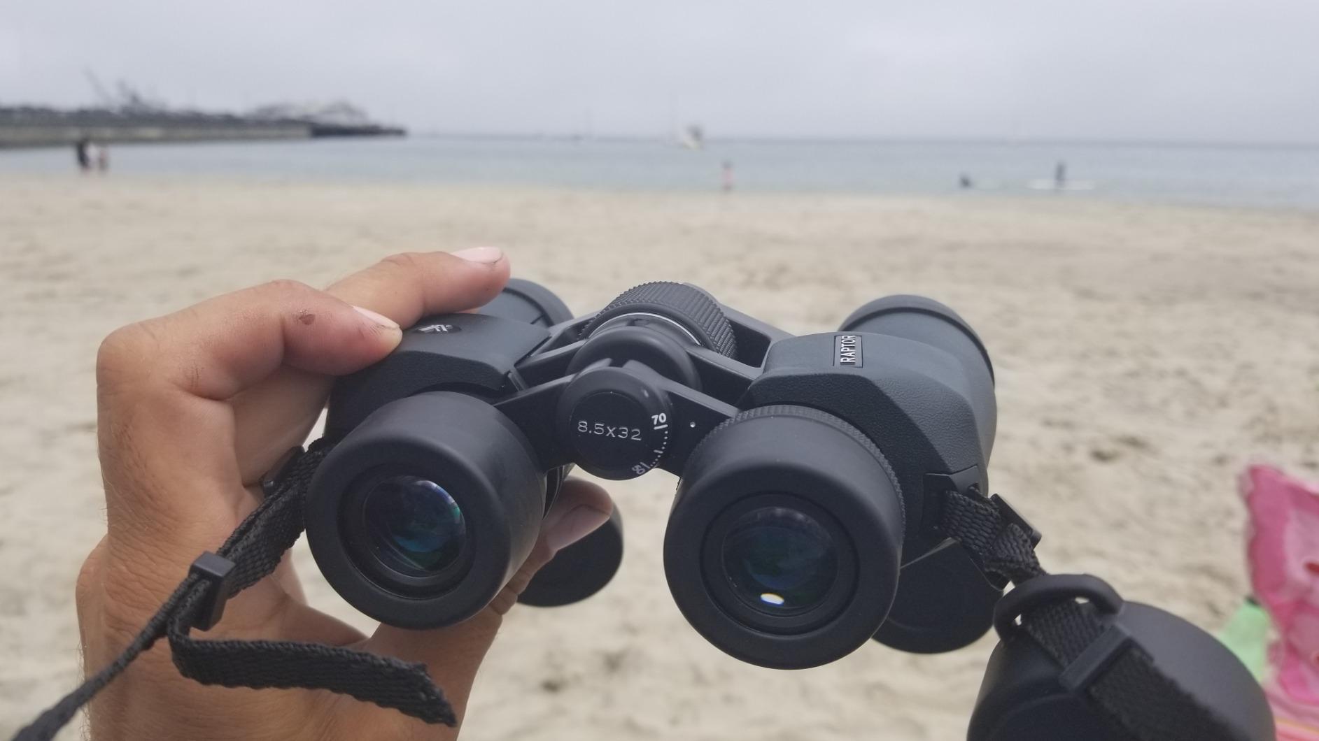 Vortex Raptor Porro Prism Binoculars | Compact, Multi-Coated, Waterproof, Fogproof, Shockproof - Unlimited, Unconditional Warranty customer photo 2