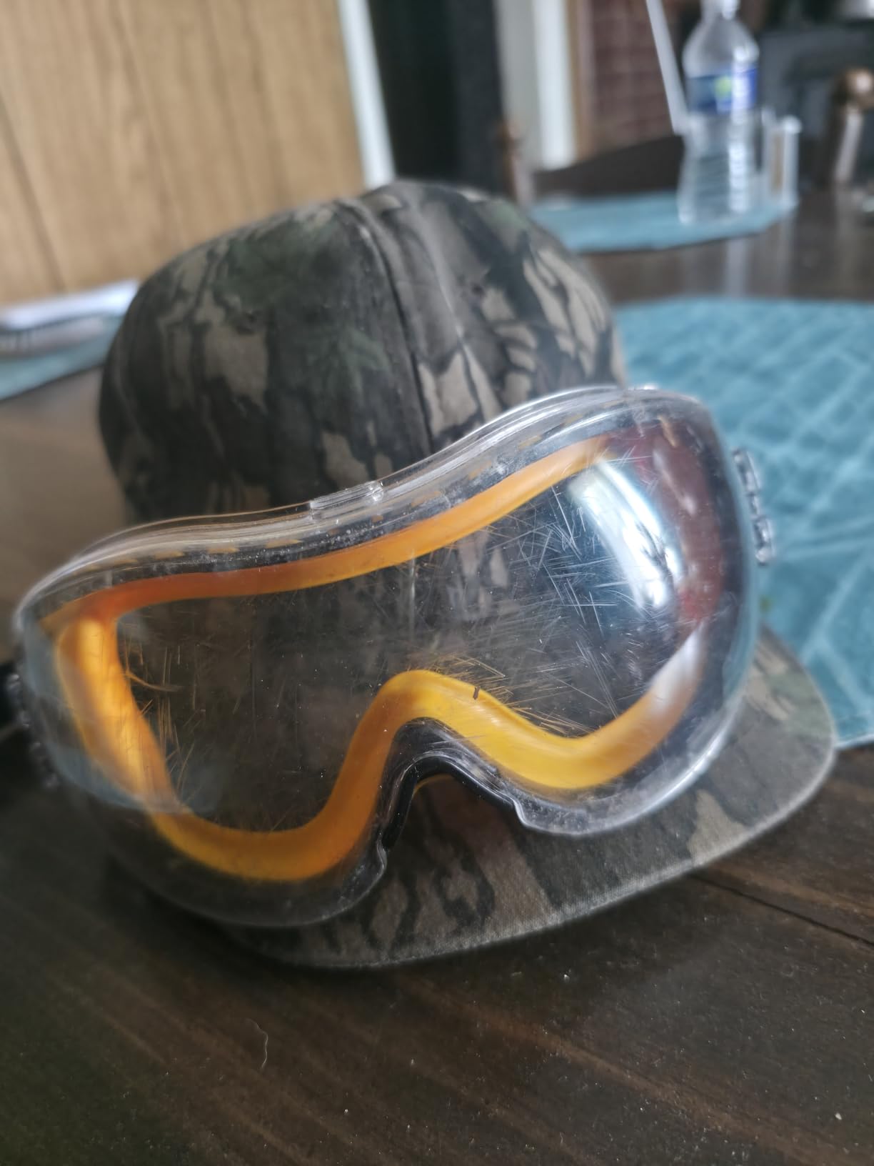 Dewalt DPG82 Concealer Anti-Fog Dual Mold Safety Goggle, 1 Pair customer photo 1