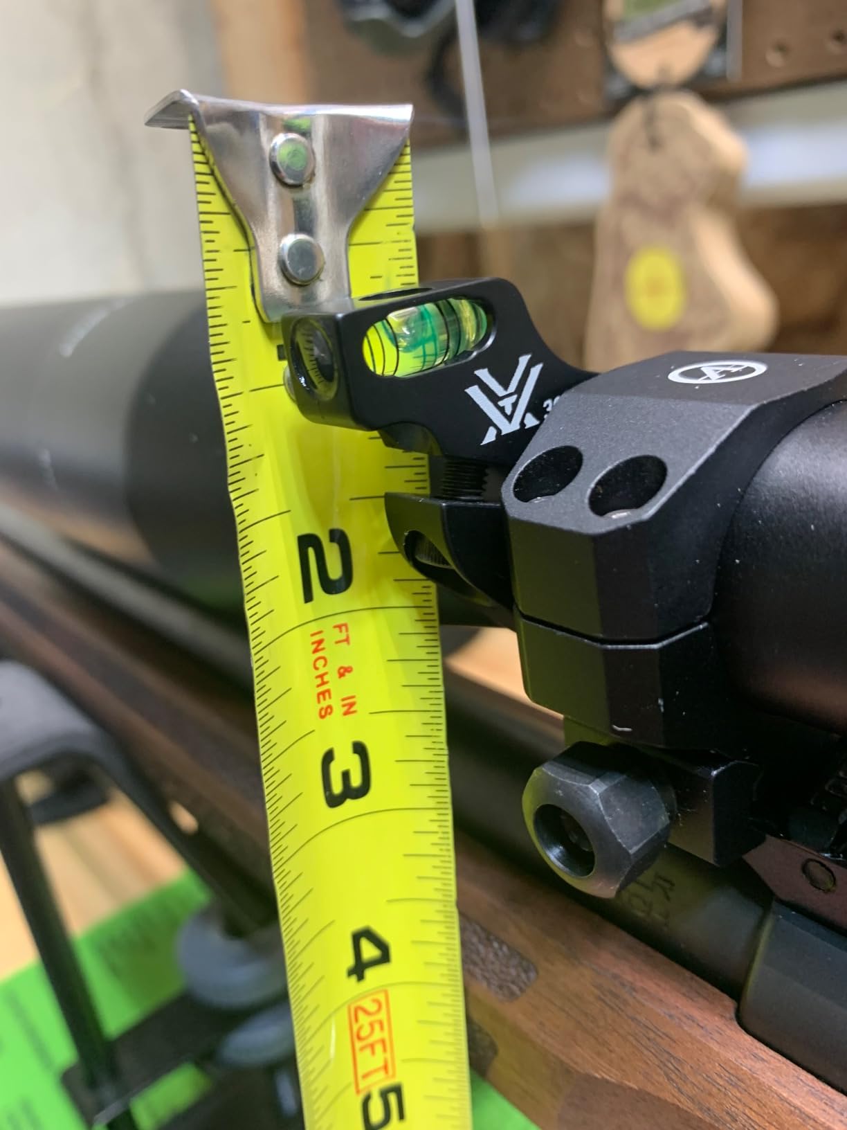 Vortex Riflescope Lo Pro Bubblevels | 30mm, 34mm, 1-inch Options, Made in USA - Unlimited, Unconditional Warranty customer photo 2