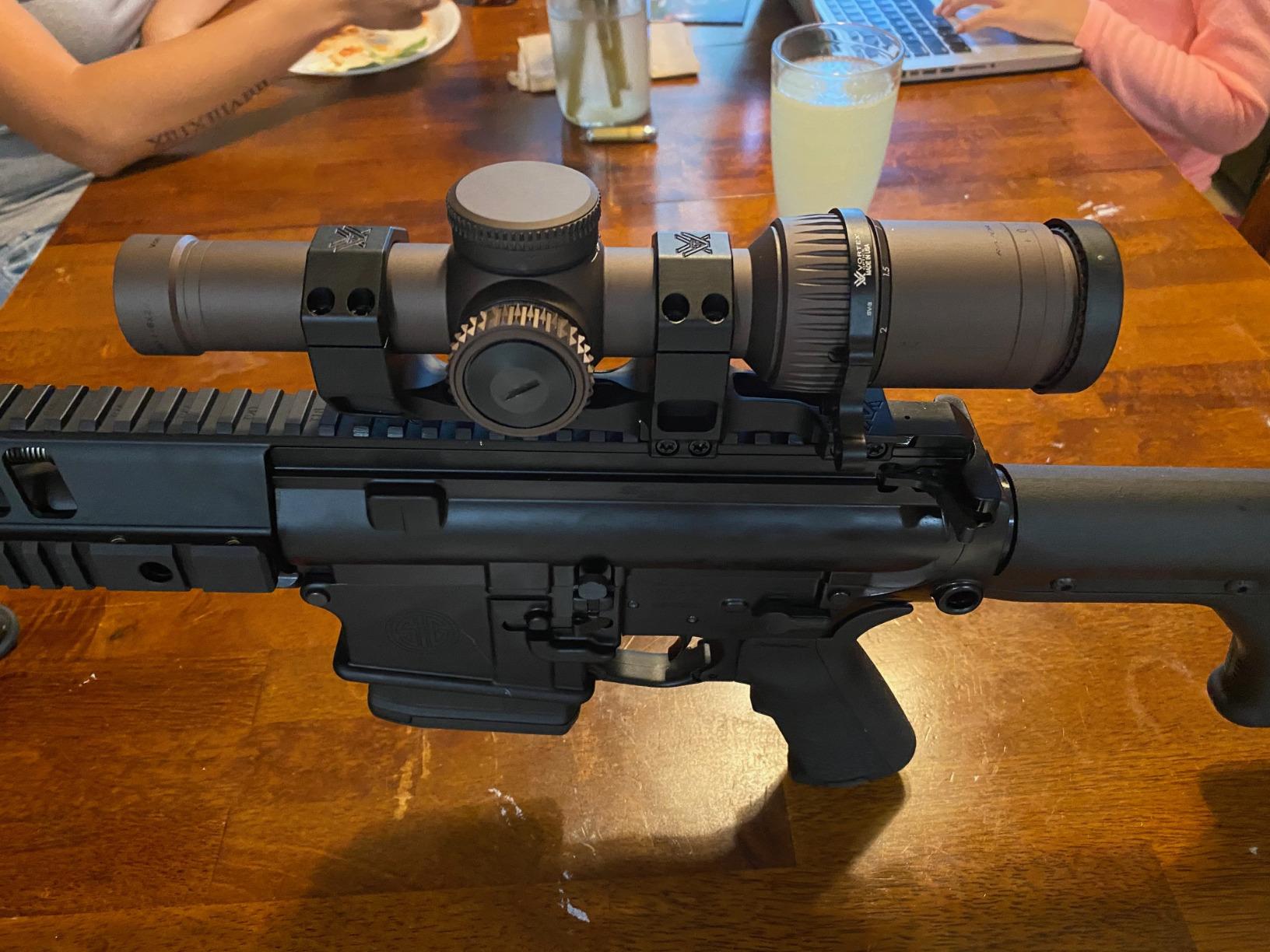 Vortex Precision Extended Cantilever Riflescope Mounts | Picatinny Compatible, 2
