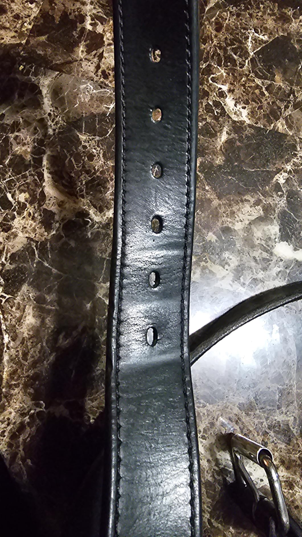 Ultimate Gun Belt for Men | Made in USA | CCW EDC Leather Gun Belt | Tactical Gun Belt for Holsters | No Sag Gunbelts customer photo 2