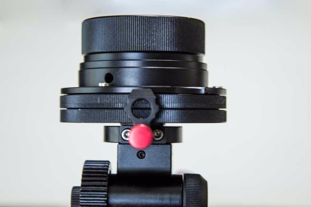 HS-2 Follow Focus with Hard Stops for Camera & Shoulder Rigs. 15mm Rod Quick Release Clamp. 0.8 Pitch Gear, 43 Teeth. Gear Belt Fits 46 to 110mm Lenses. Speed Crank Included (HS-2) customer photo 2