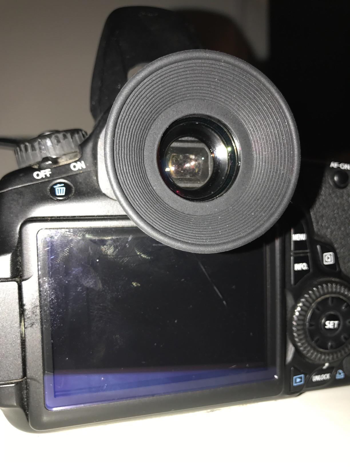 1.08x-1.60x Zoom Viewfinder Eyepiece Magnifier for Sony NEX E Mount/Canon Nikon Pentax Olympus Fuji Samsung Sigma Minolta DSLR Camera customer photo 1