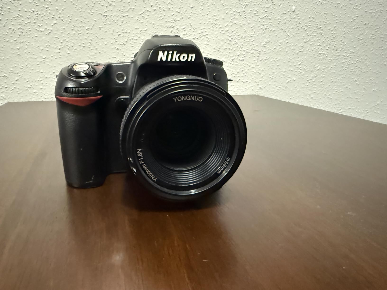 YONGNUO YN50mm F1.8N Standard Prime Lens AF for Nikon F-Mount DSLR Cameras, Large Aperture, Full Frame and APS-C customer photo 1