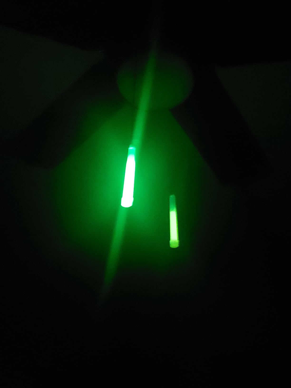 Emergency Glow Sticks with 12 Hours Duration, Individually Wrapped Industrial Grade Glowsticks for Survival Gear, Camping Lights, Power Outages and Military Use customer photo 2