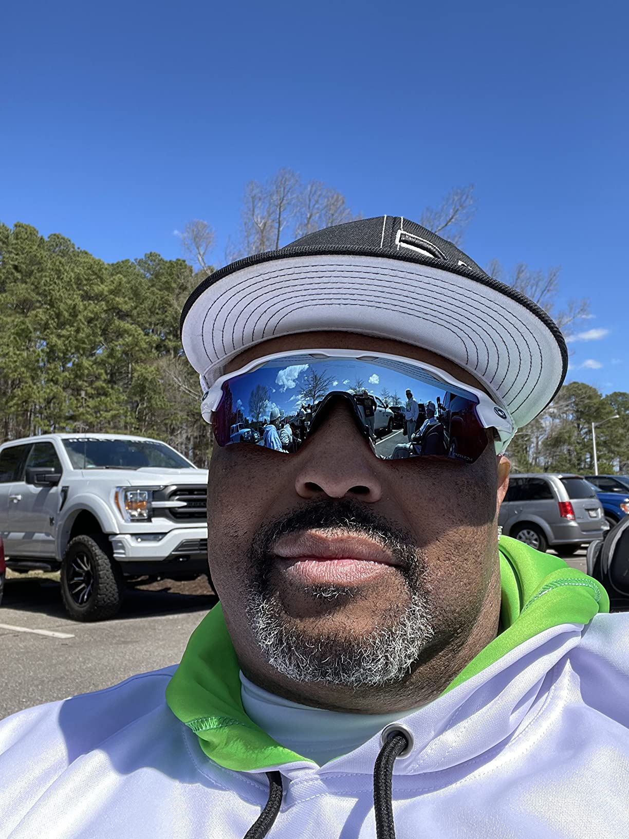 Oakley Radar EV Path OO9208 Shield Sunglasses for Men for Women customer photo 1