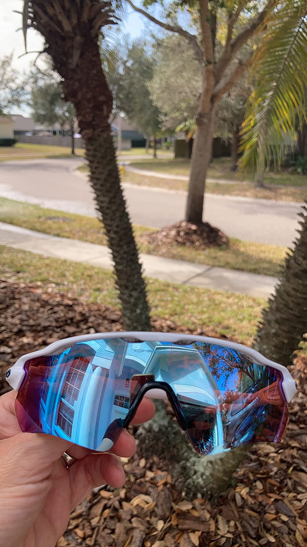 Oakley Radar EV Path OO9208 Shield Sunglasses for Men for Women customer photo 2