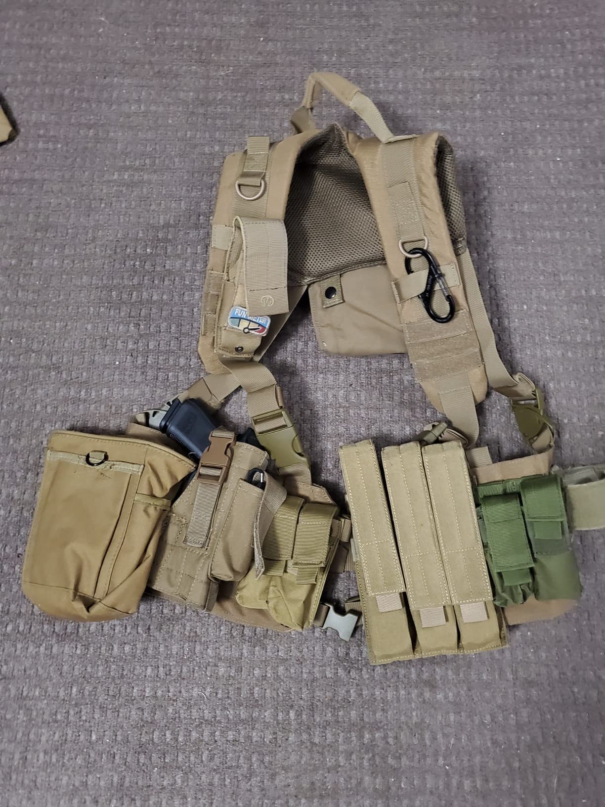 Condor unisex-adult Ronin Chest Rig customer photo 1