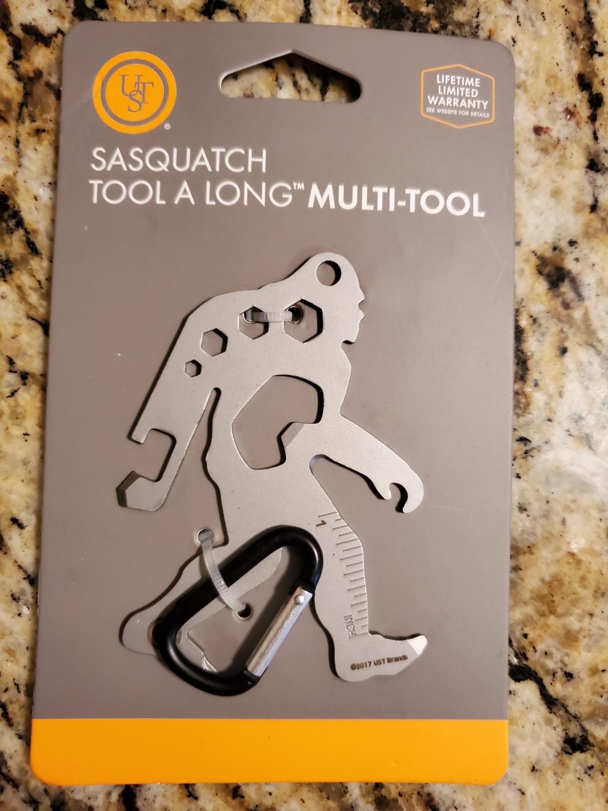 UST Tool-a-Long Multi-Tool Carabiners with Durable, Compact Stainless Steel Construction for Hiking, Kayaking, Camping, Travel and Outdoor Survival customer photo 2