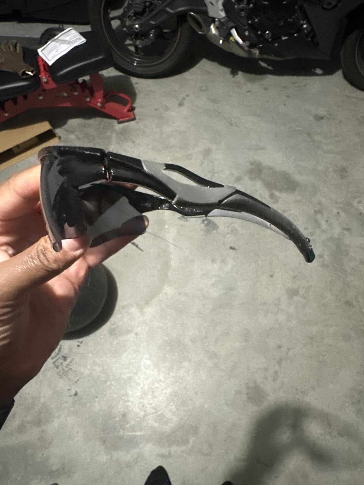 Smith & Wesson M&P Harrier Half Frame Interchangeable Shooting Glasses with Impact Resistance & Anti-Fog Lenses, Black customer photo 1