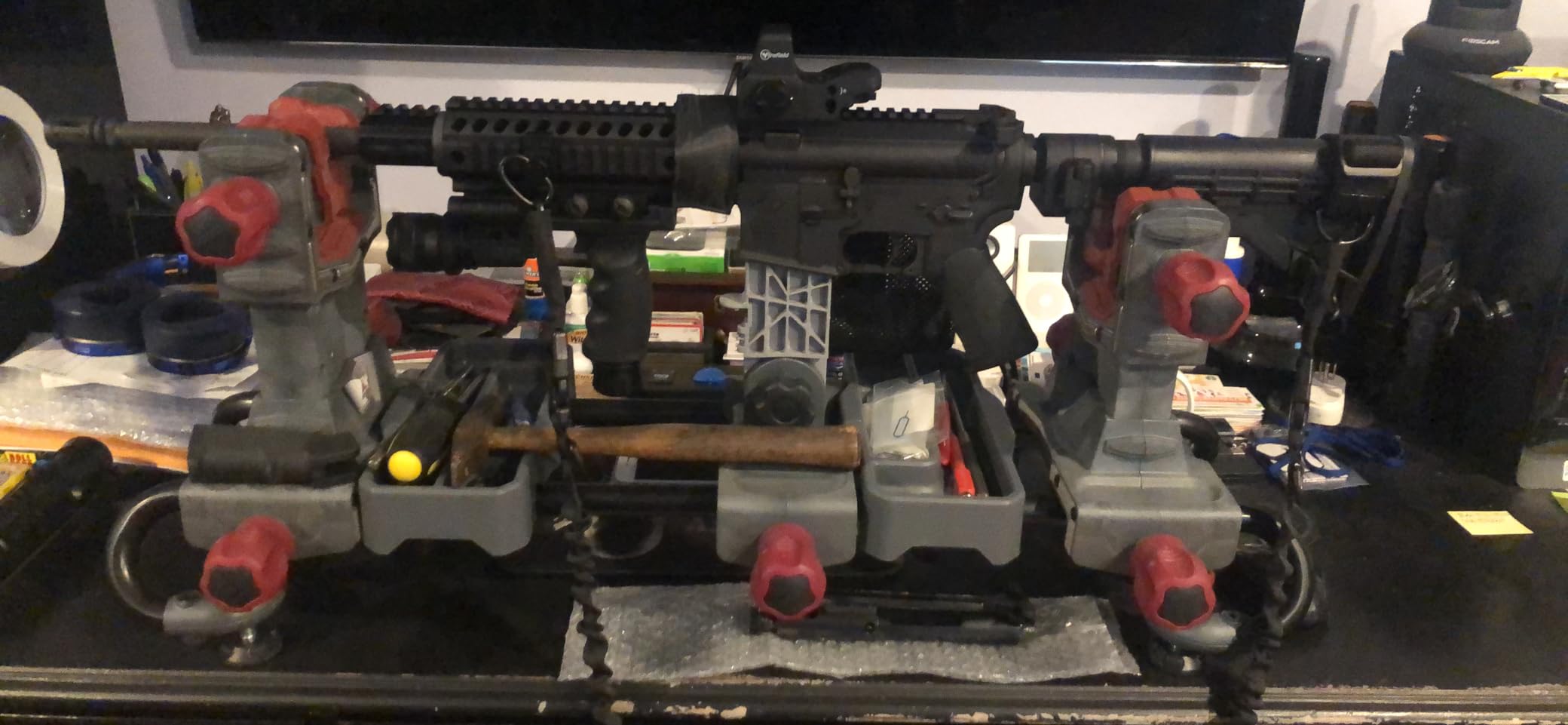 Tipton Ultra Gun Vise with Heavy-Duty, Customizable Design and Non-Marring Material for Cleaning, Gunsmithing and Maintenance customer photo 2