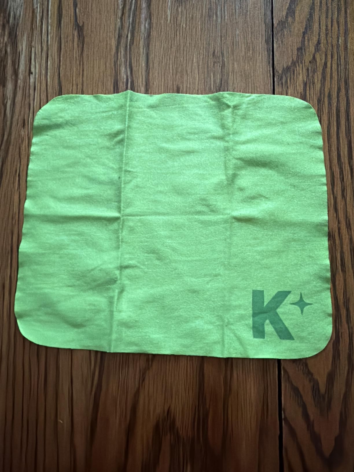 Koala Lens Cleaning Cloth | Japanese Microfiber | Black & Green (Pack of 6) customer photo 1