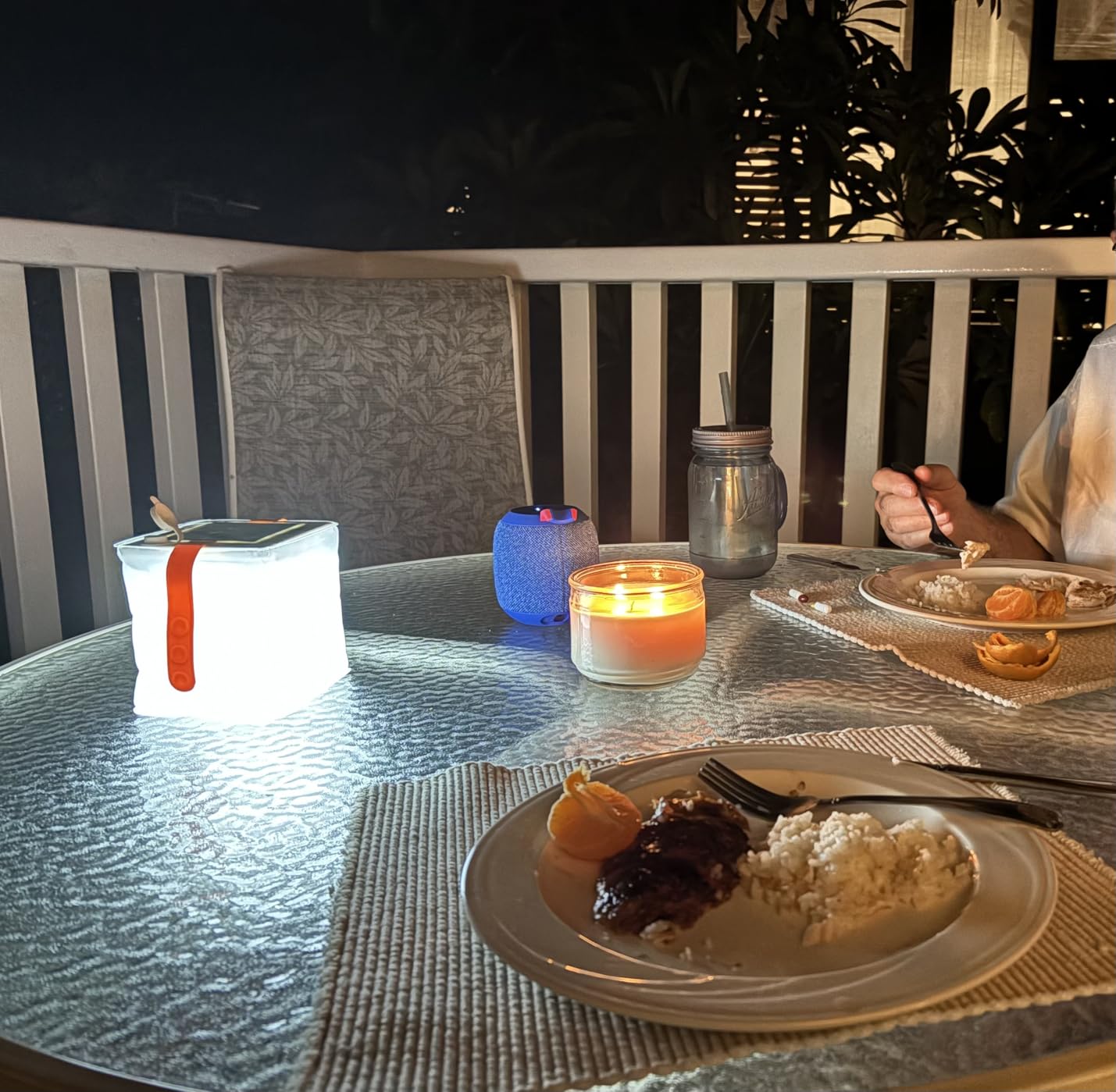 LuminAID Nova Inflatable Solar LED Lantern for Camping, Hiking & Travel - 75 Lumens Waterproof customer photo 1