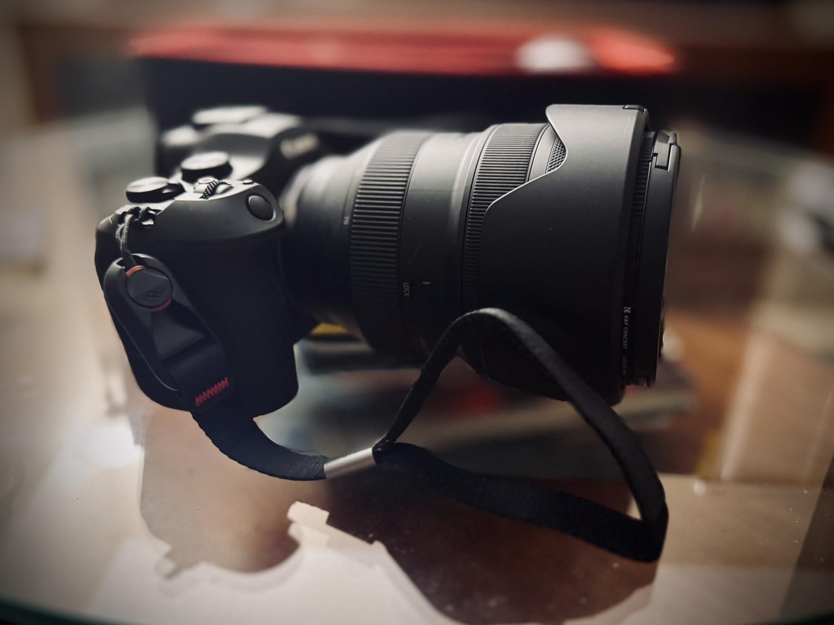 Cuff Camera Wrist Strap, Compatible with DSLR, Compact and Point-and-Shoot Cameras, Low Profile, Quick Release customer photo 1