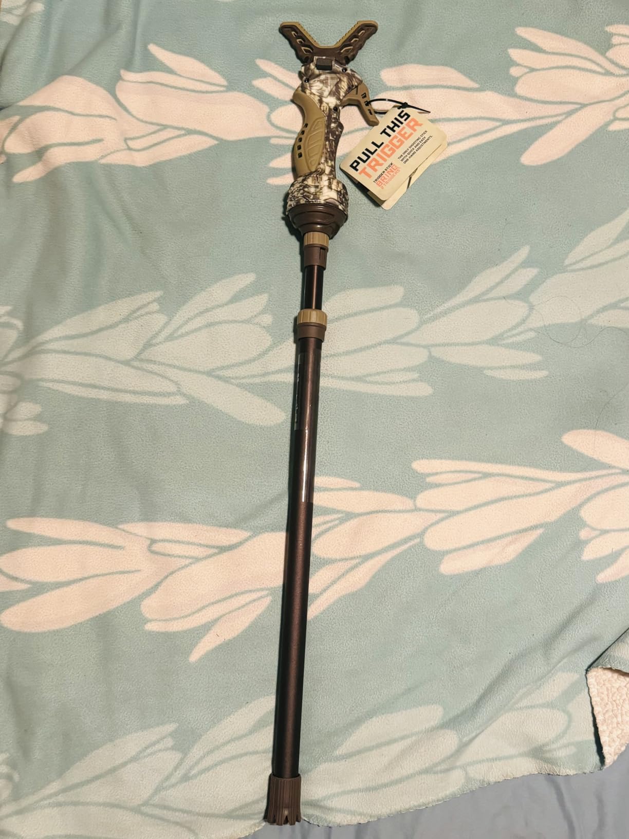 PRIMOS Hunting Trigger Stick Gen3 Shooting Stick, Adjustable Height, Quick-Detach Yoke, Durable and Lightweight customer photo 2