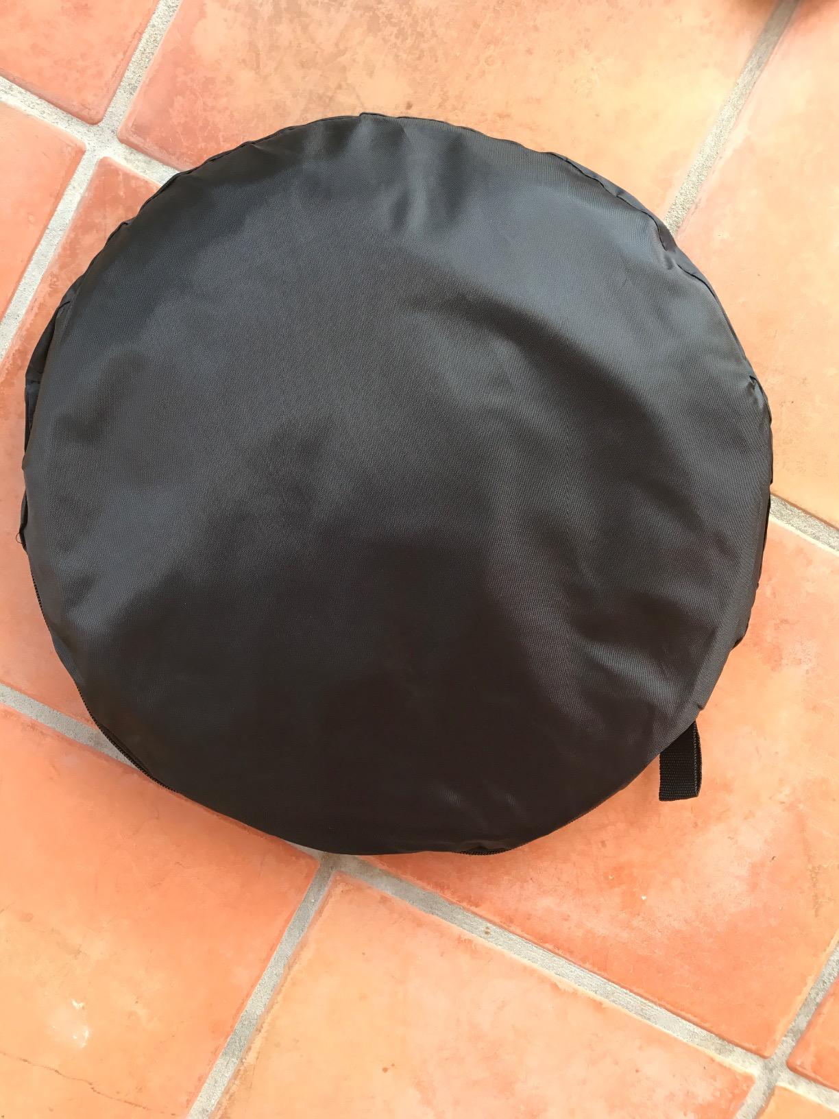 24x36inch 5 in 1 Photography Reflector Light Diffuser 60x90cm | Collapsible Reflector Diffuser For Portrait, Product Photography Reflector And Studio Lighting Reflector With Carrying Bag customer photo 2