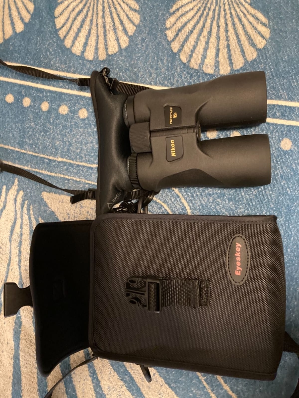 Eyeskey Universal 50mm Roof Prism Binoculars Case customer photo 2