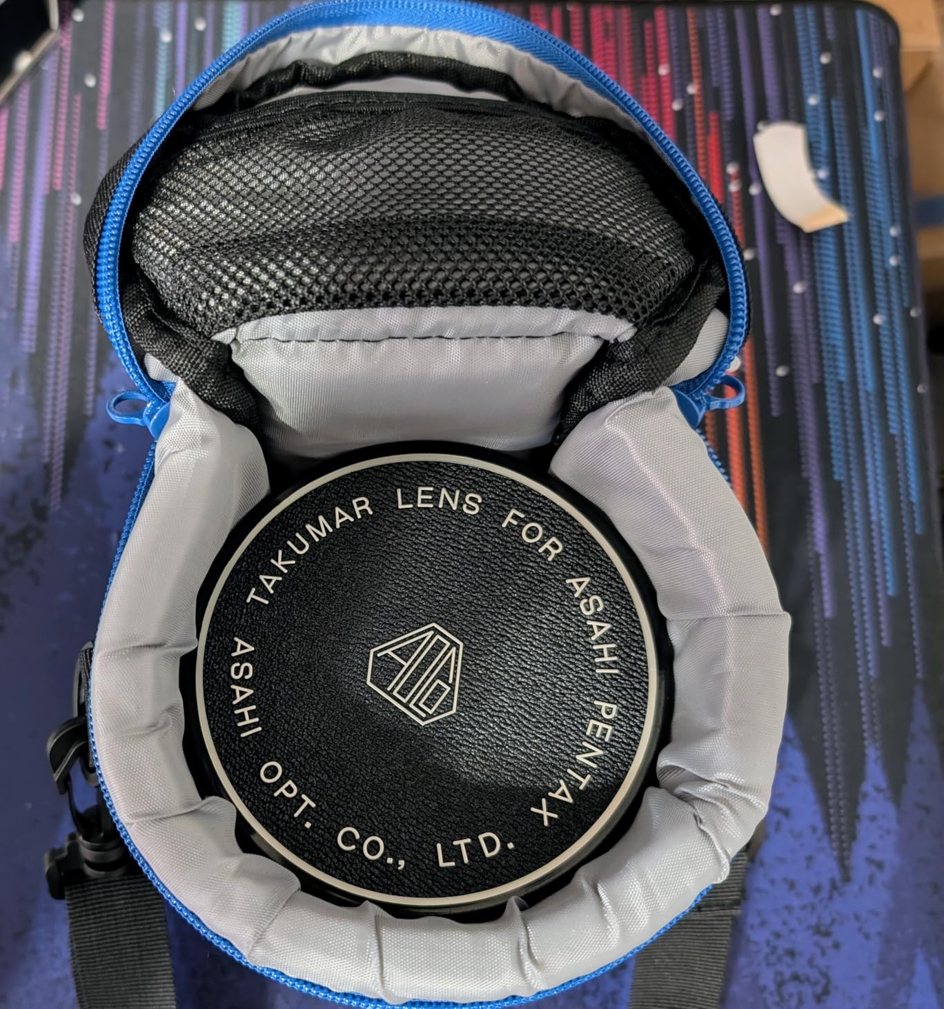 JJC Deluxe Lens Case Pouch Bag for Camera Lens Below 3.15 x 6.1 Inches customer photo 1