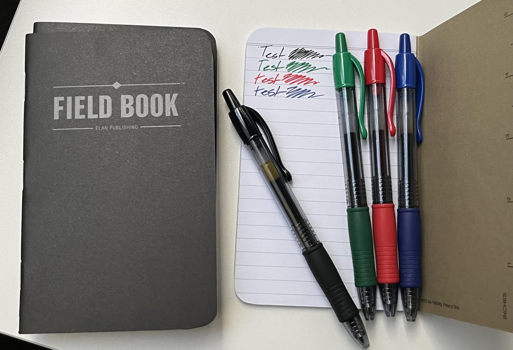 Elan Publishing Company Field Notebook/Pocket Journal - 3.5