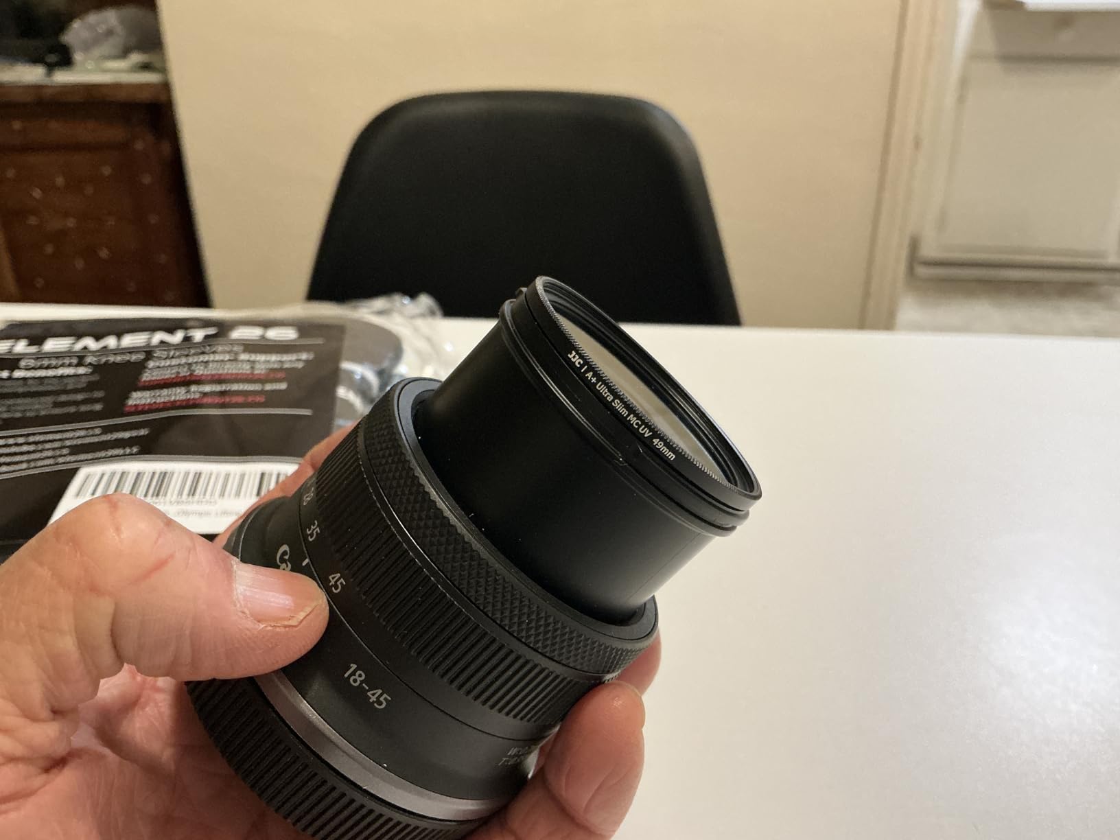 JJC 58mm UV Filter Multi-Coated Lens Protector customer photo 2