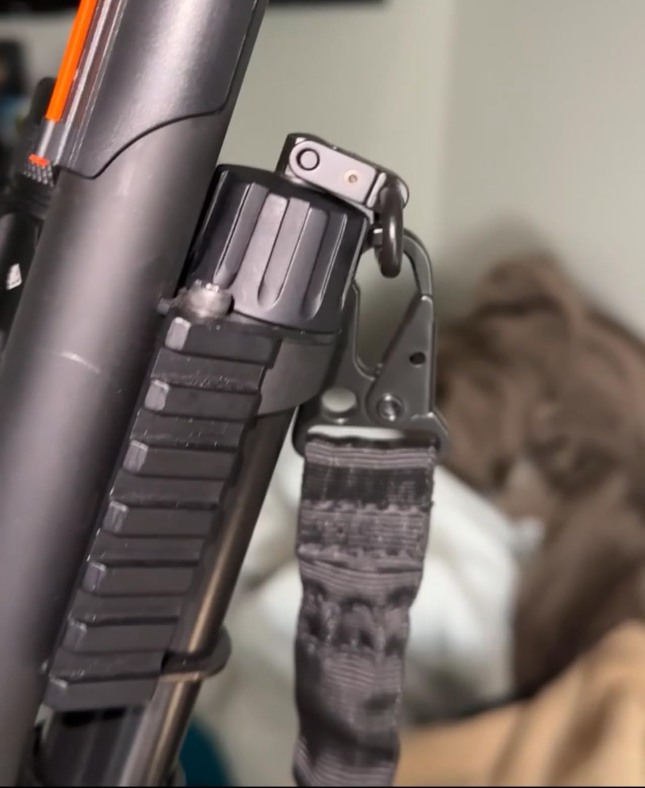 CVLIFE Two Points Rifle Sling with Length Adjuster Traditional Sling with Metal Hook customer photo 1