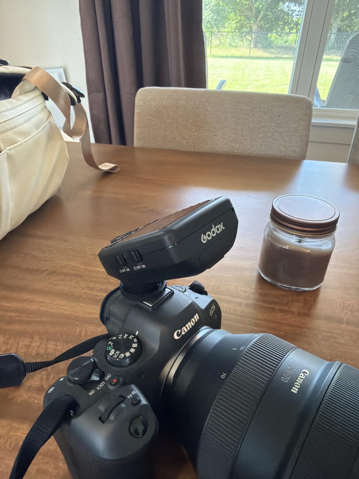 Godox XproC TTL Wireless Flash Trigger for Canon - 1/8000s HSS, Large Slanted Display, 5 Group Buttons customer photo 1