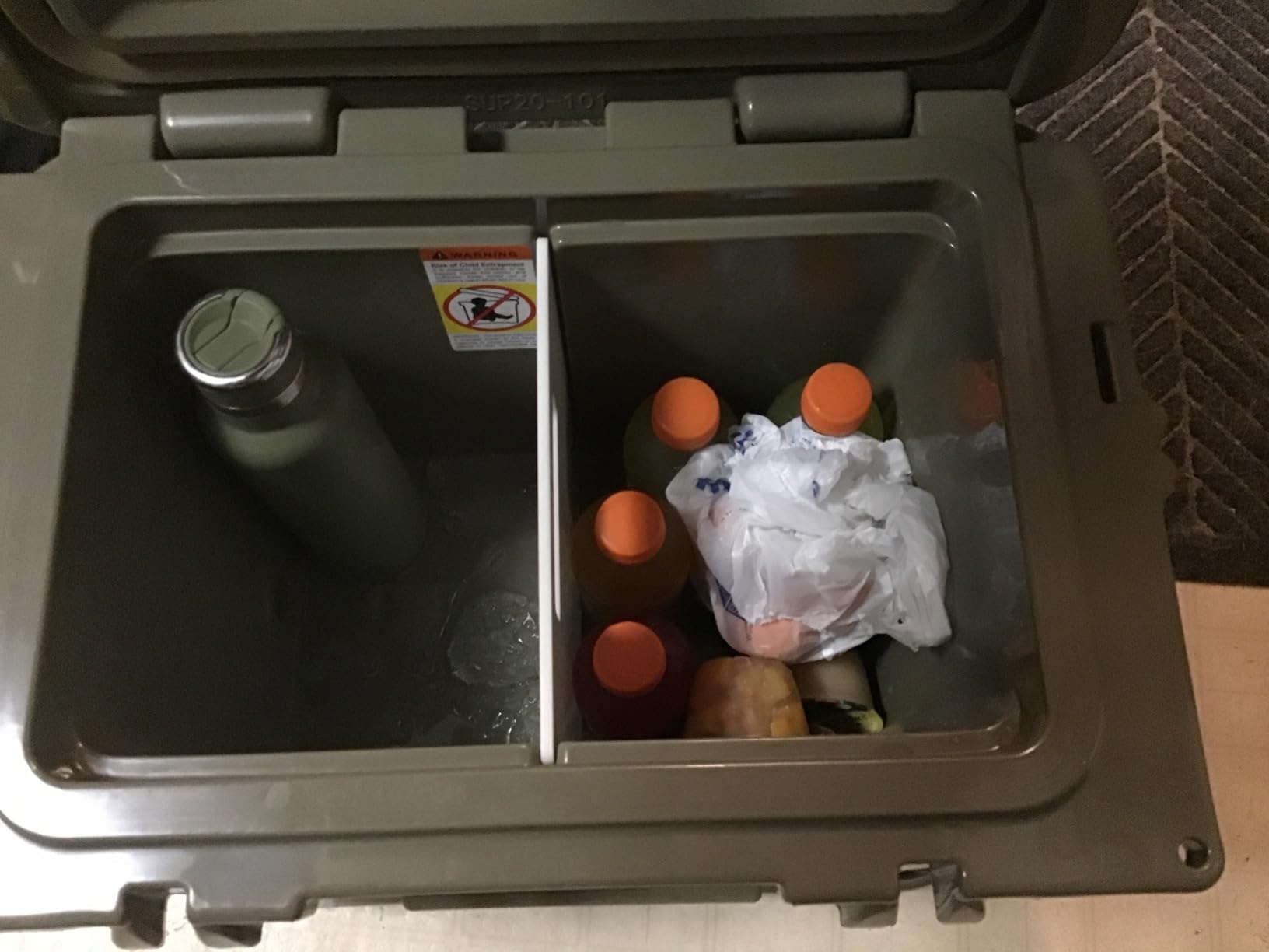 RTIC 20 QT Ultra-Tough Hard Cooler customer photo 2