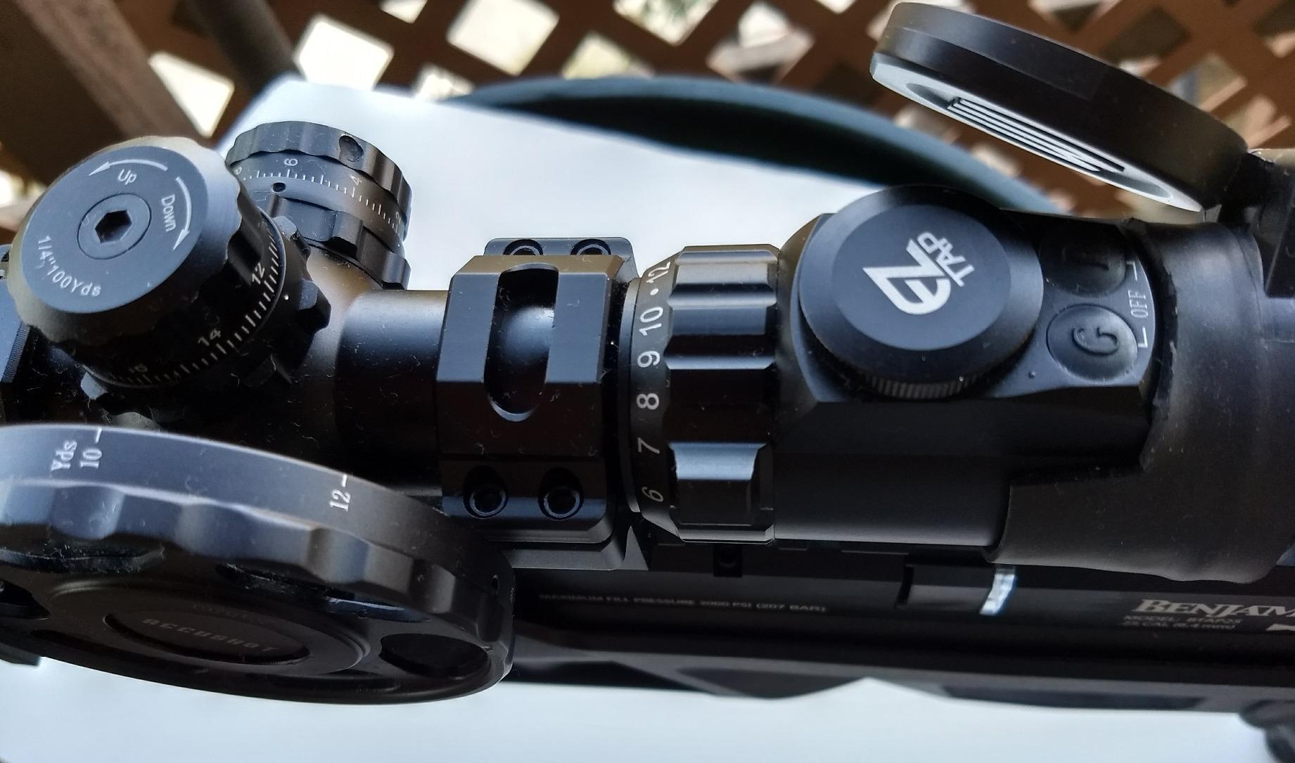 Monstrum Rubberized Flip-Up Rifle Scope Lens Covers customer photo 1
