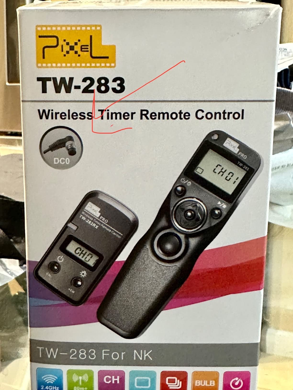 TW283-DC0 Intervalometer Remote Shutter Release Compatible with Nikon | Remote for Nikon Z8 Z9 D3 D810A D3s D4 D5 D6 D800 D850 D810A D810 D700 D500 D300 D300s D200 F100 F90 F6 F5 N90s D1X D2H customer photo 1