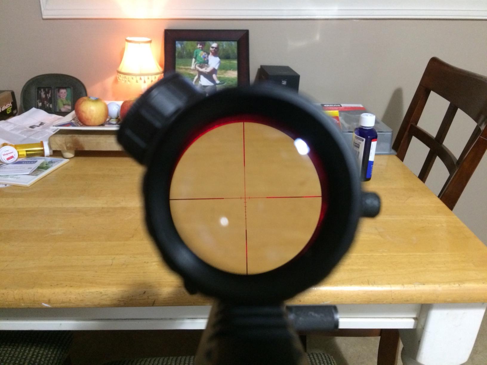 Monstrum 2-7x32 AO Rifle Scope with Illuminated Range Finder Reticle and Parallax Adjustment customer photo 2