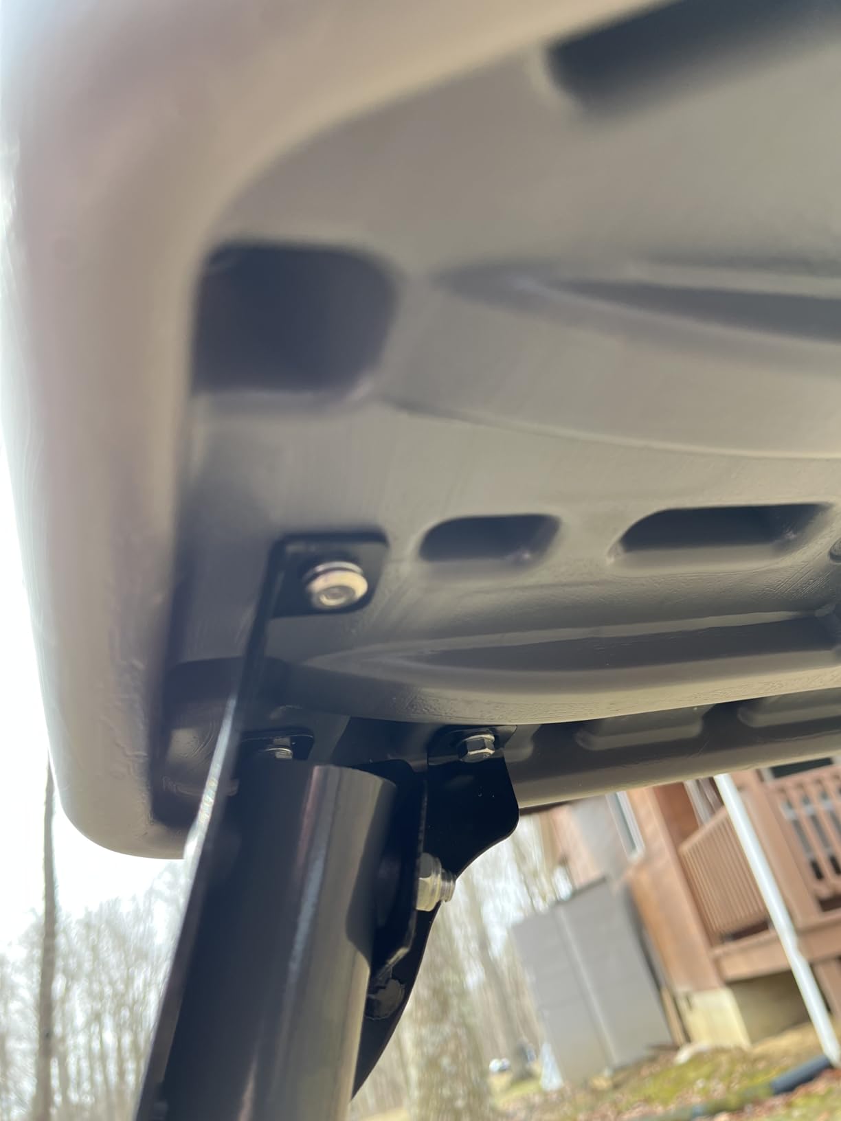 Caldwell Stable Table Lite with Weatherproof Tabletop, Ambidextrous Seat and Fully Collapsible Design for Easy Transport and Outdoor Target Shooting customer photo 2