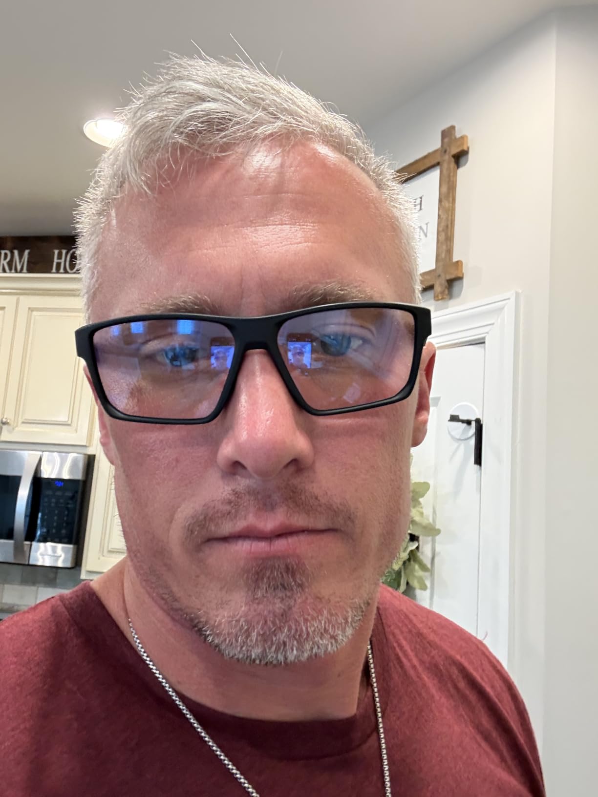 Horus X • Blue Light Glasses Men Women | Blue Light Blocking Glasses for Screen Anti-Fatigue Eye Migraine customer photo 2