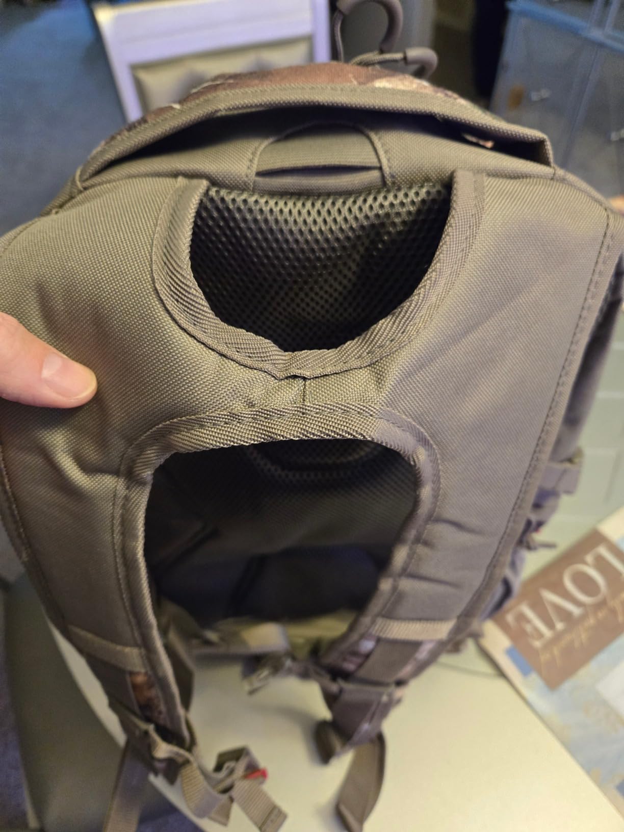 Fieldline Pro Series Eagle Backpack (Realtree Edge) customer photo 2