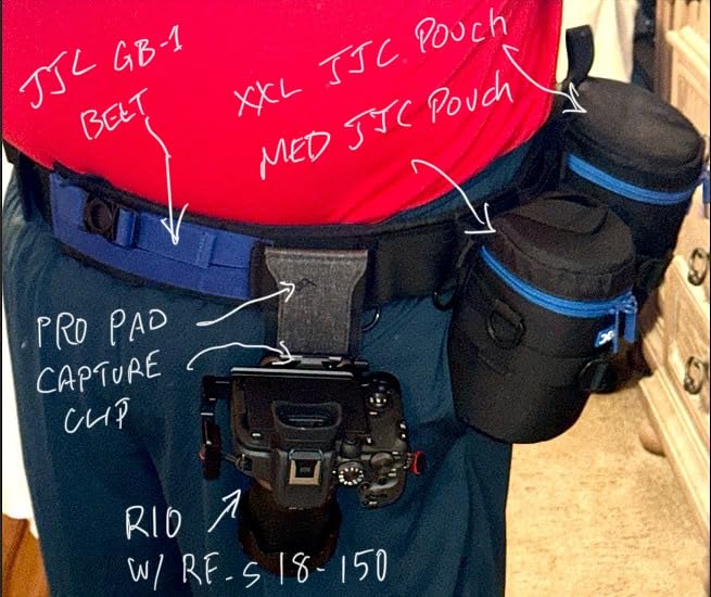 Peak Design Capture Camera Clip V3 with Plate - Quick Release Backpack Clip customer photo 2