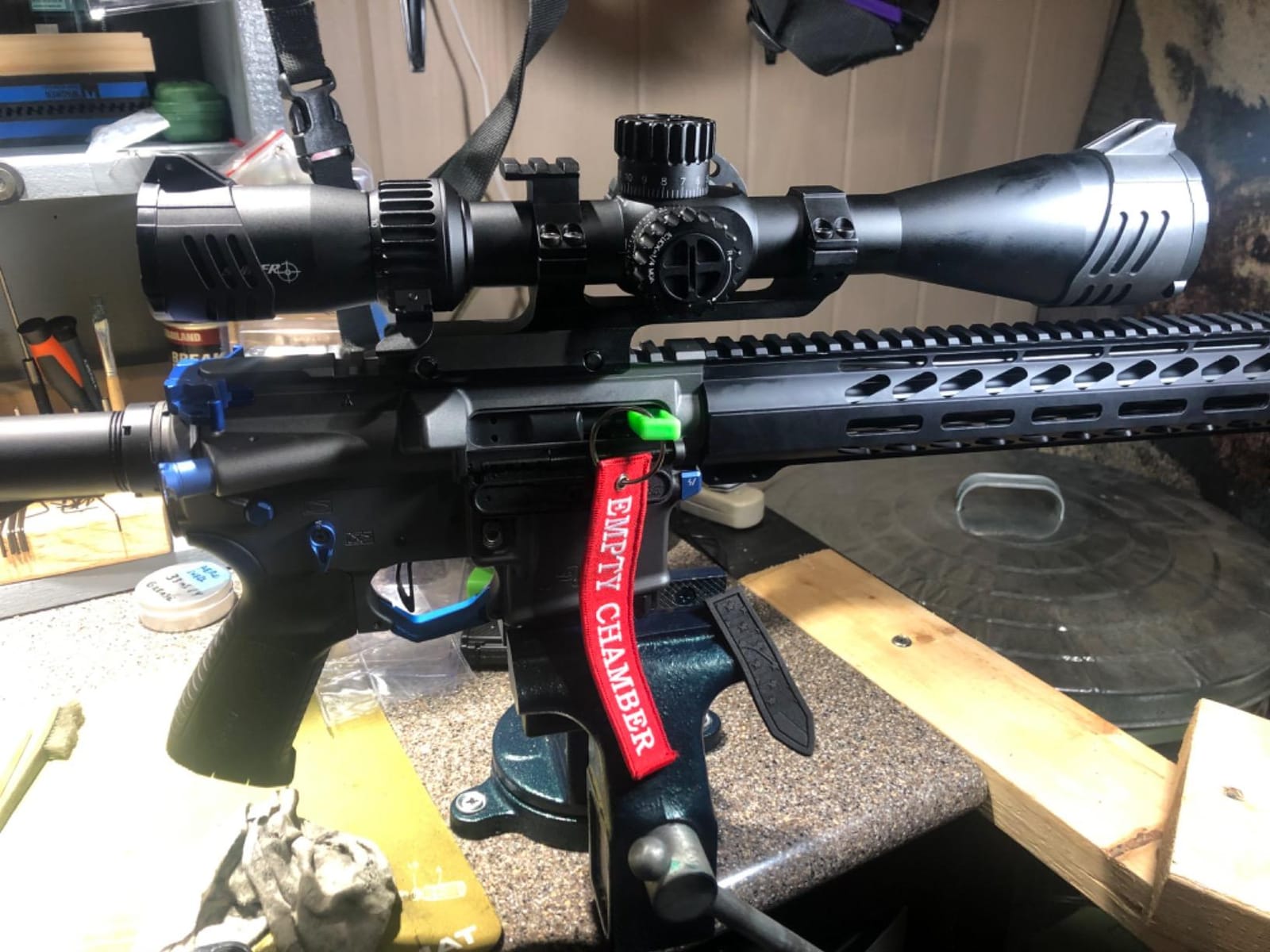 Sniper Rifle Scope ZT 5-27x50 FFP First Focal Plane Scope customer photo 1